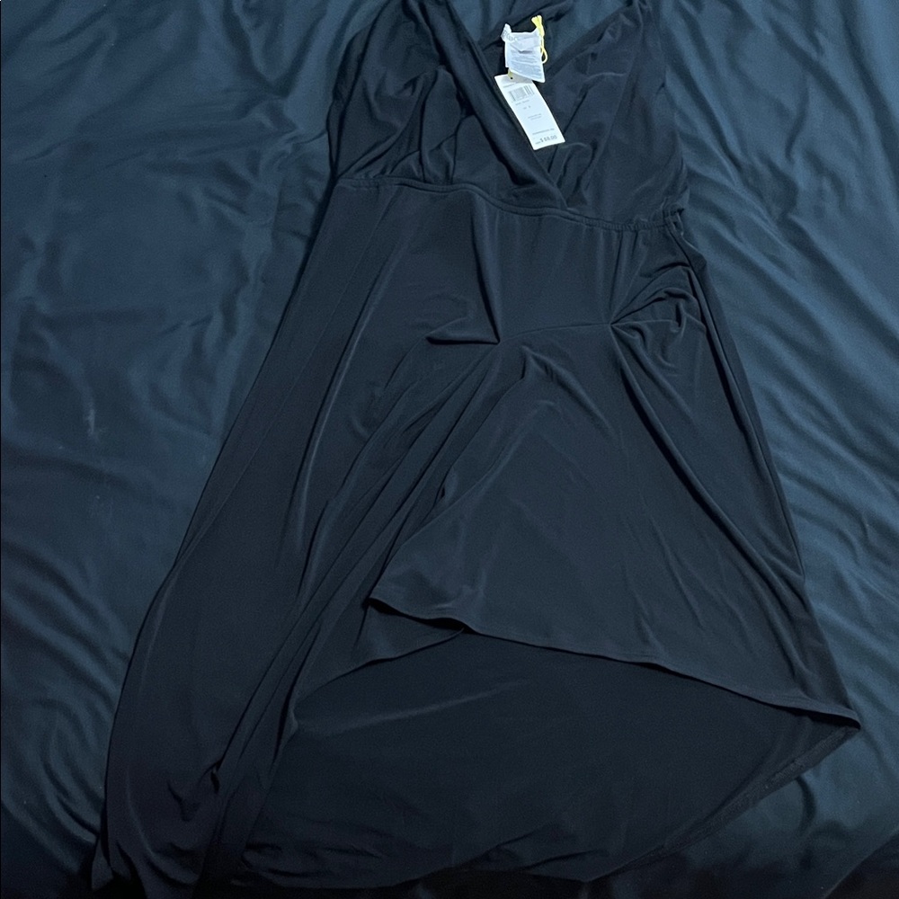 BCBGeneration Black High Low Dress